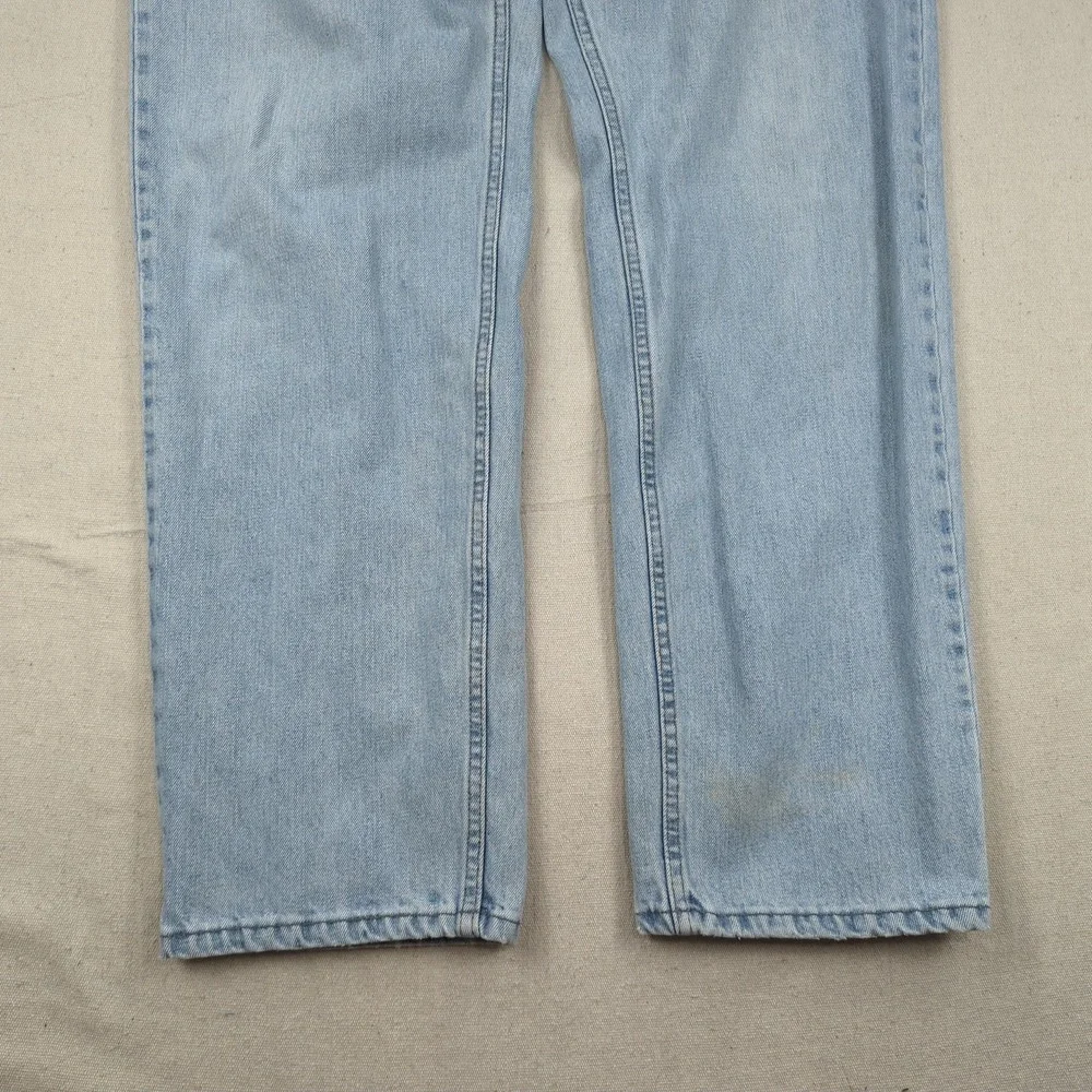 Vintage Levis‎ Jeans Mens 36x34 Blue Silvertab Straight Relaxed 90s Made in USA